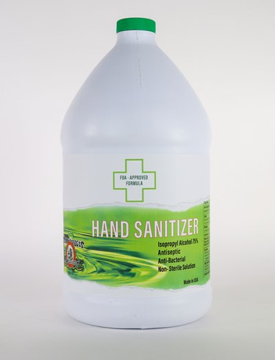 3840 mL Gallon Front (3840 mL Front)